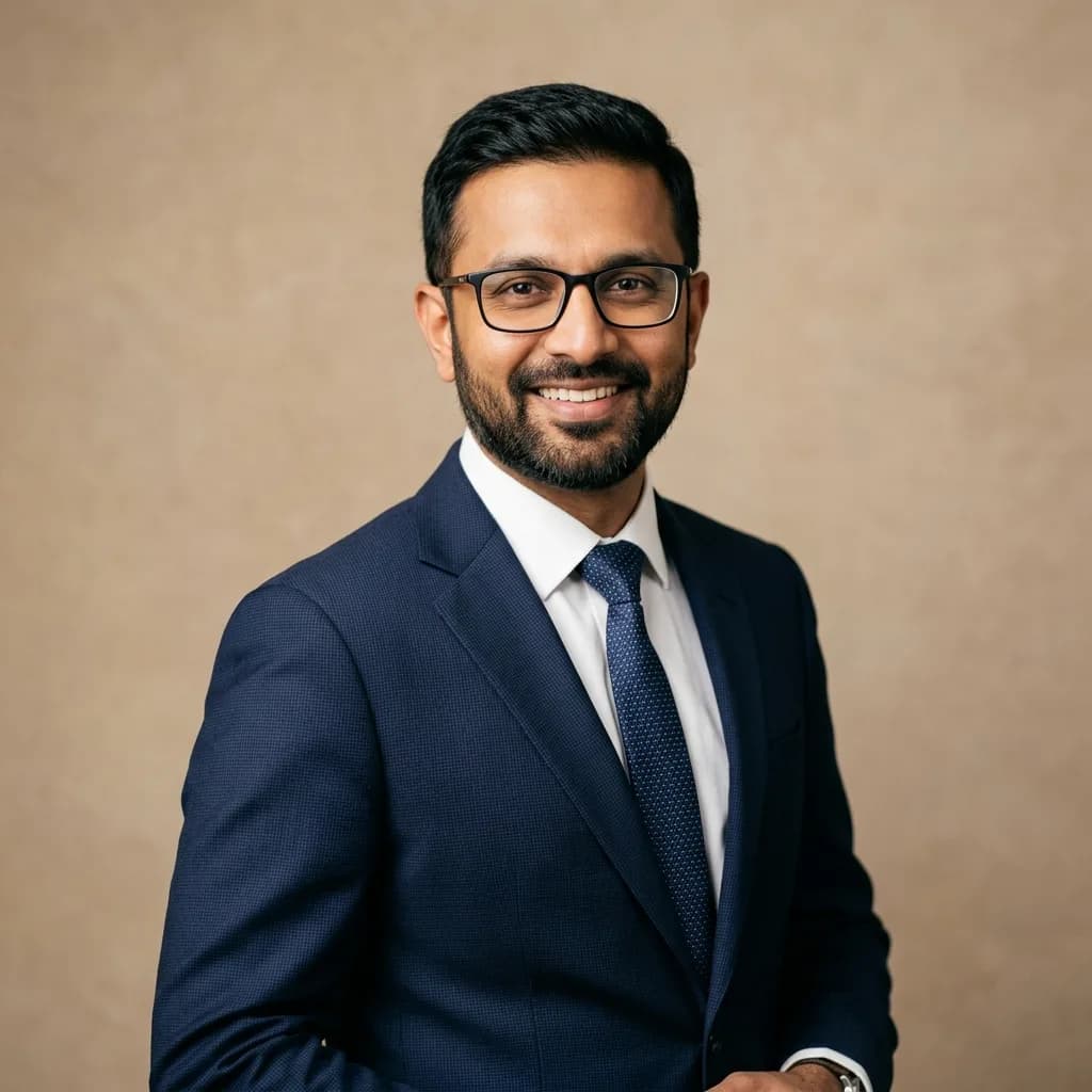 AI generated headshot