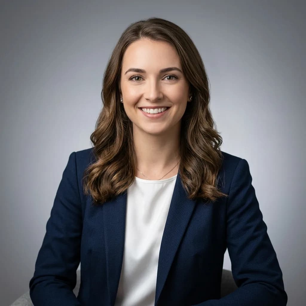 AI generated headshot