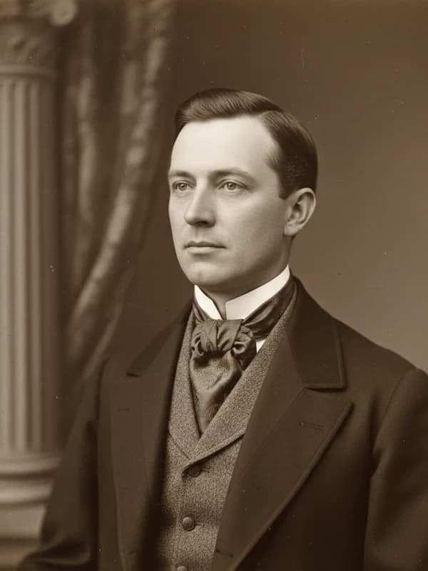 Heritage Portrait AI headshot example