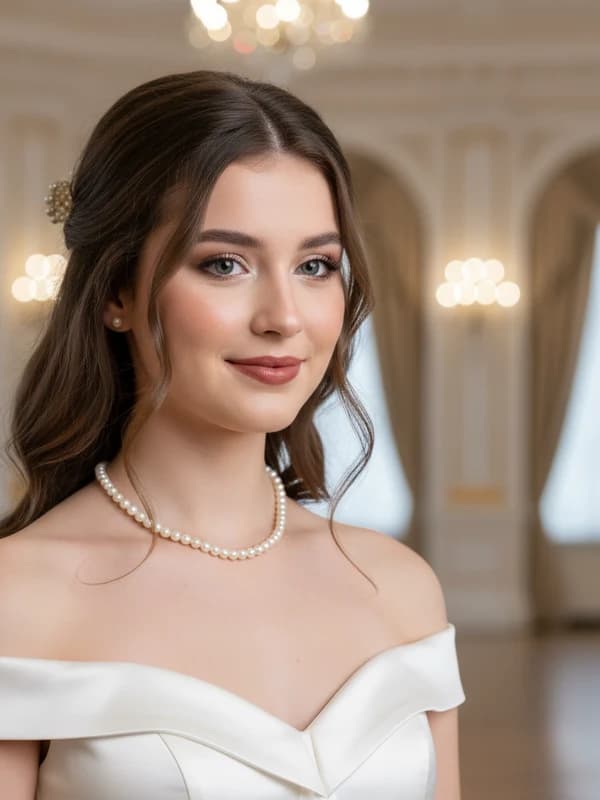 Debutante AI headshot example