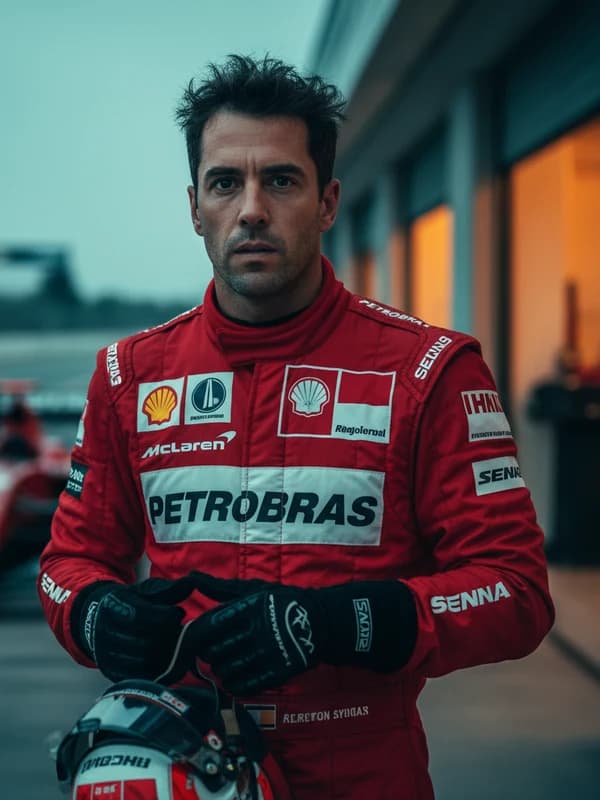 F1 Driver AI headshot example