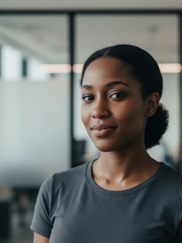Tech Founder AI headshot example