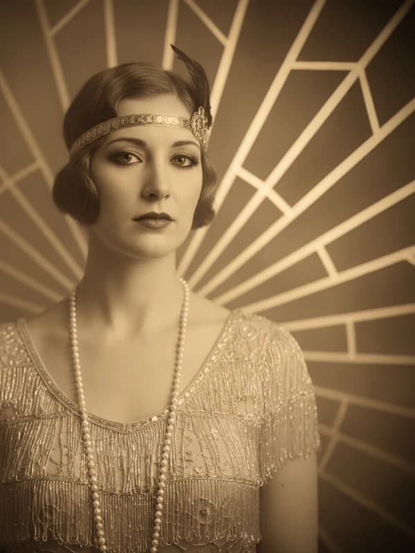 Gatsby 1925 AI headshot example