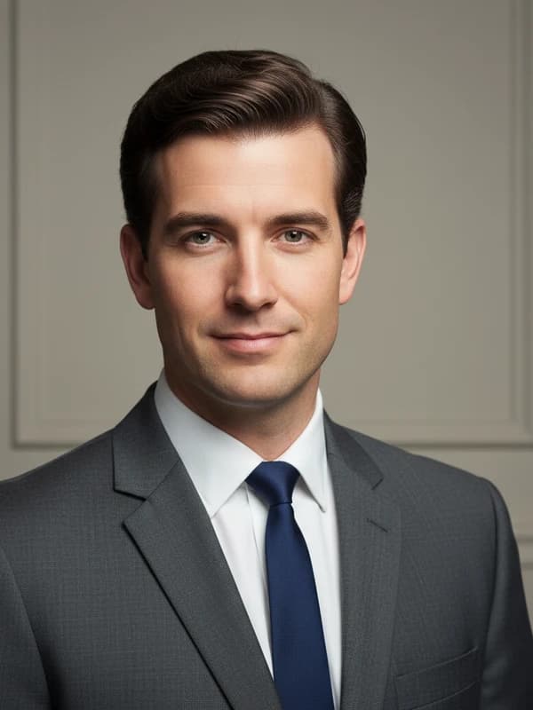 Kennedy Camelot AI headshot example