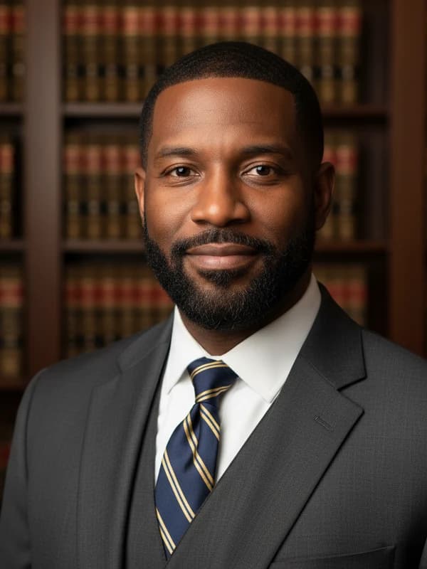 Attorney AI headshot example
