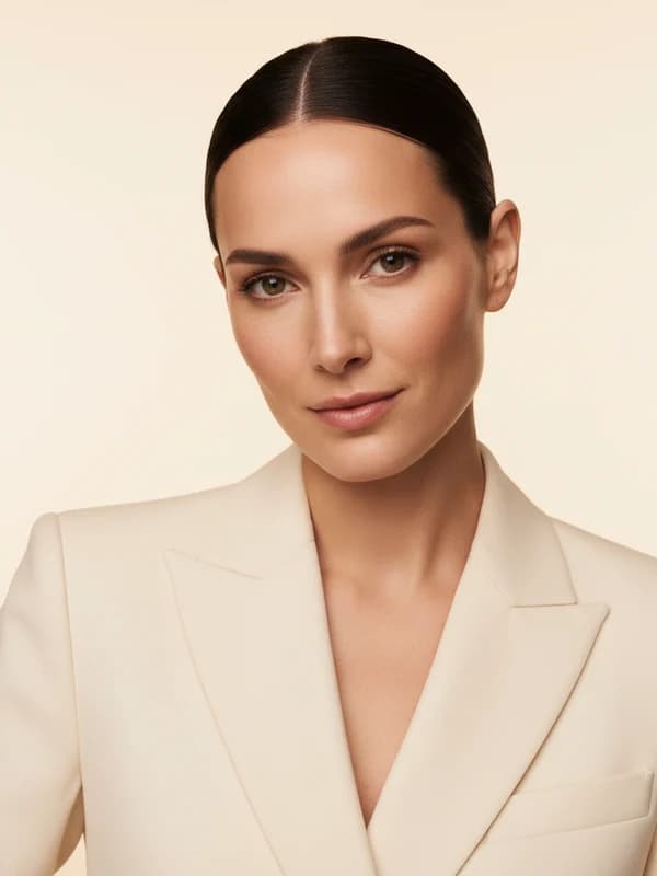 Magazine Cover AI headshot example