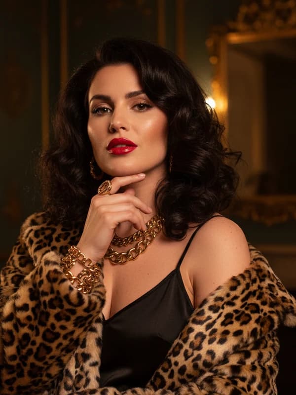Mob Wife Glam