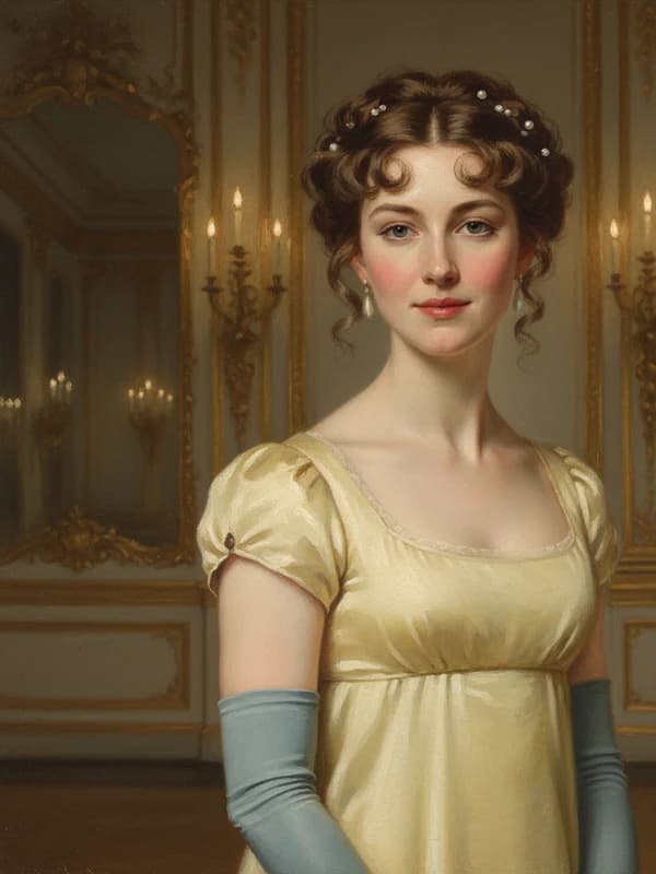 Regency Ball AI headshot example