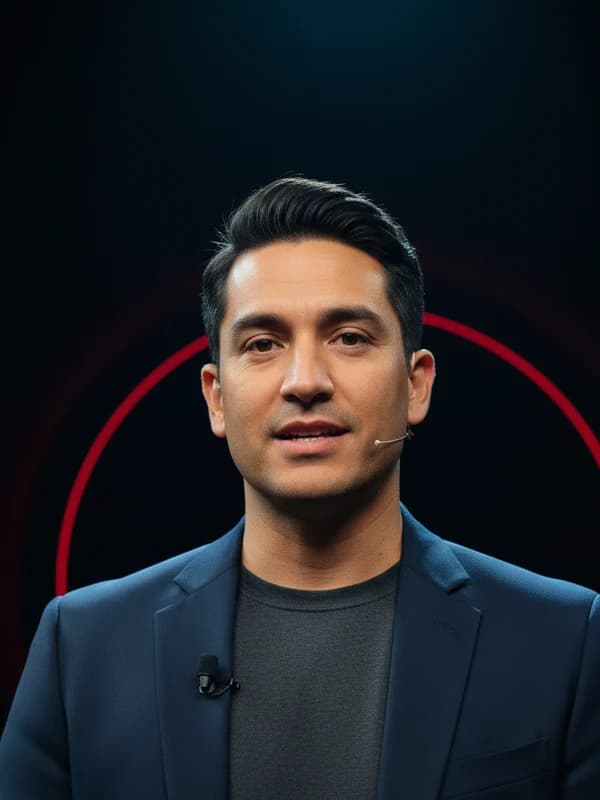 Keynote AI headshot example