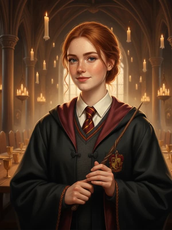 Wizard Academy AI headshot example