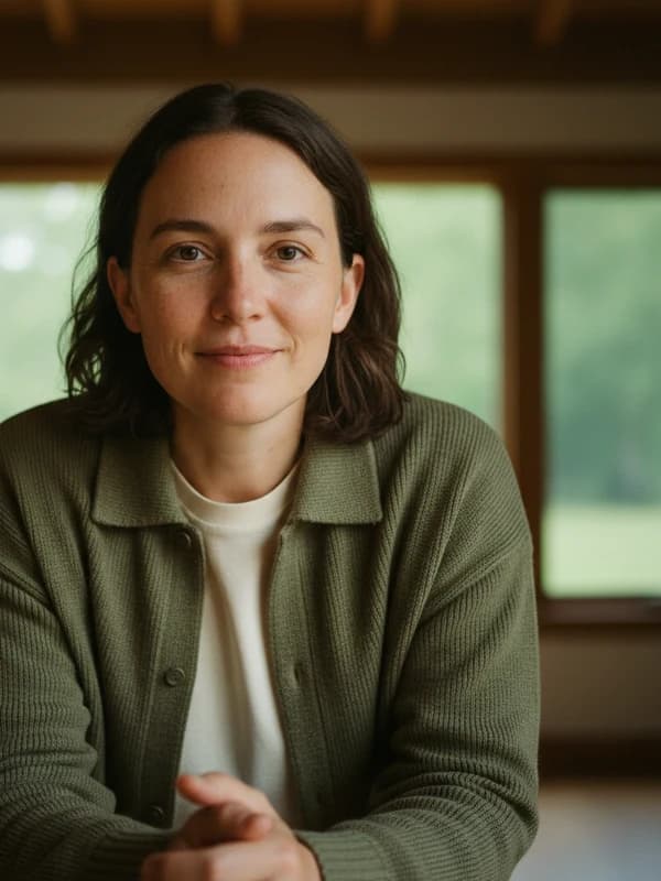 Authentic Me AI headshot example — No filter. Looks like you.