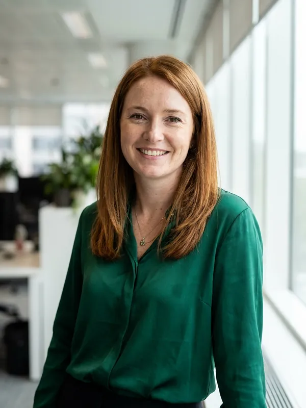 Window Light Office AI headshot example — Daylight, no blazer