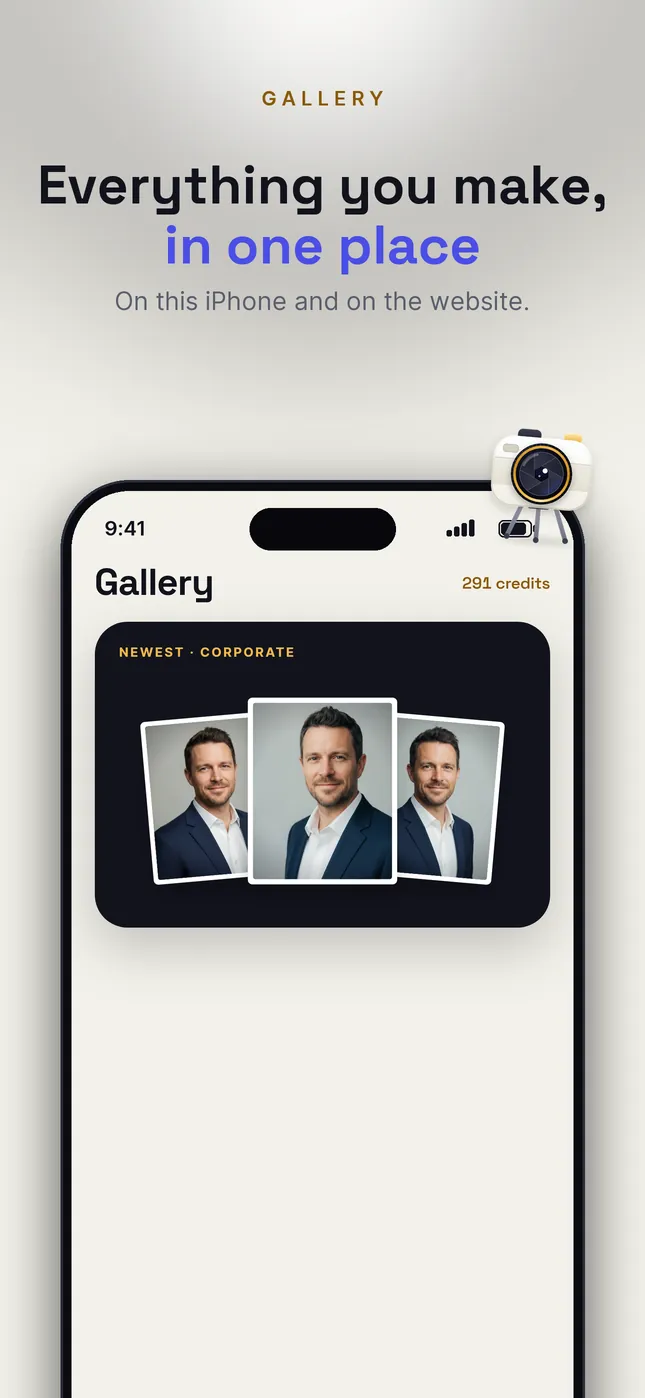 The gallery