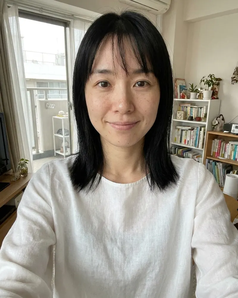 美咲さんが撮った自撮り