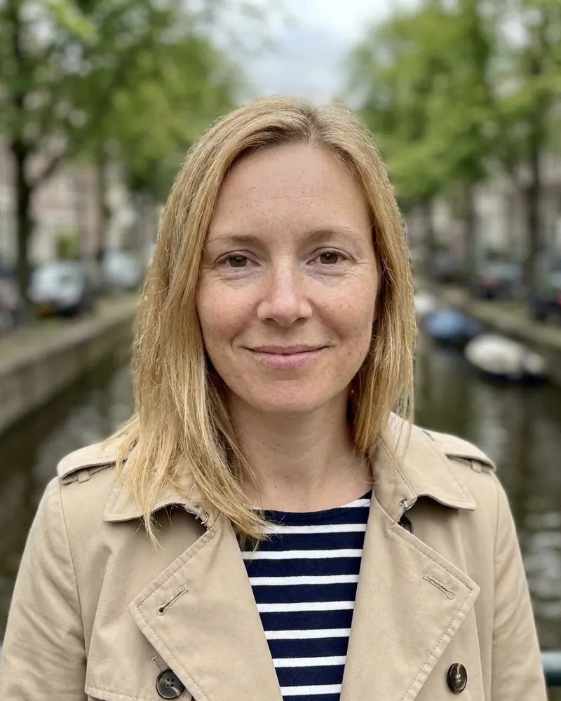 Toegankelijke foto buiten aan de gracht