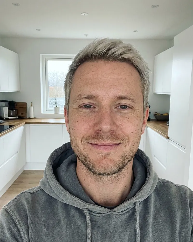 Selfien Johan började med