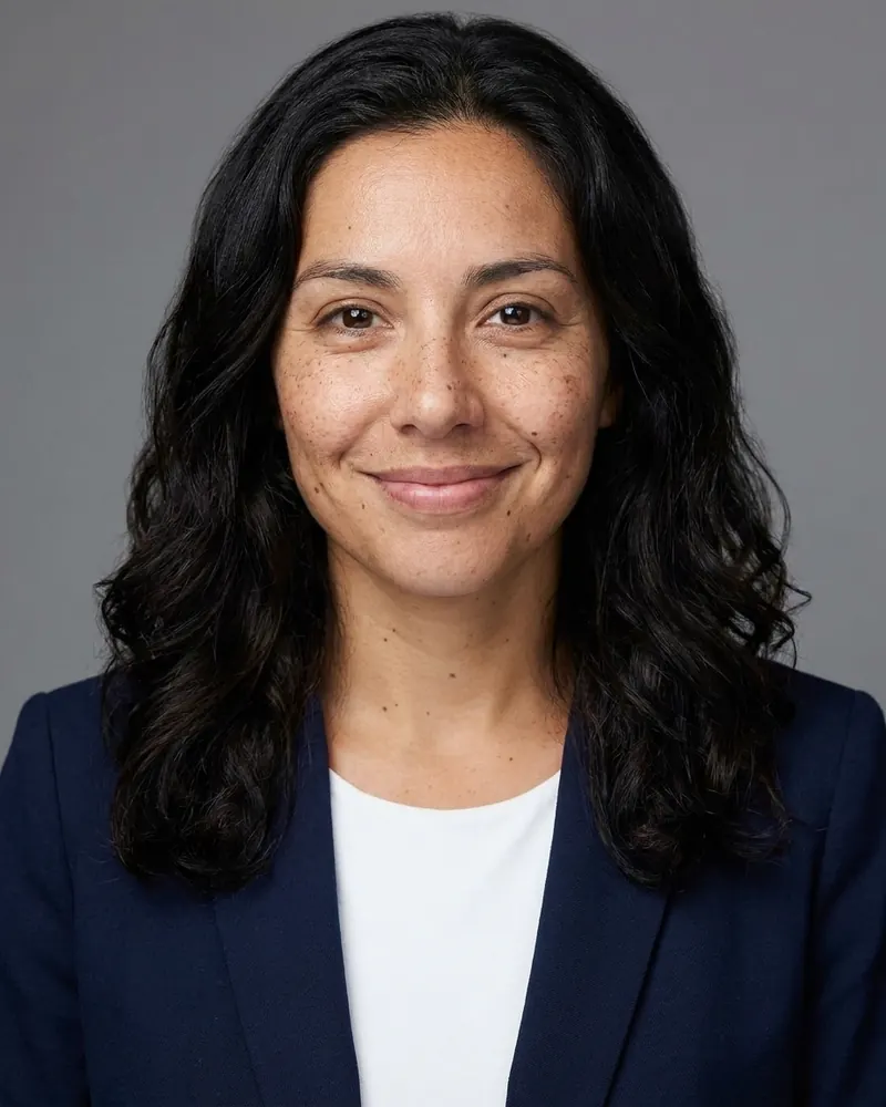 A natural headshot that looks like the real person